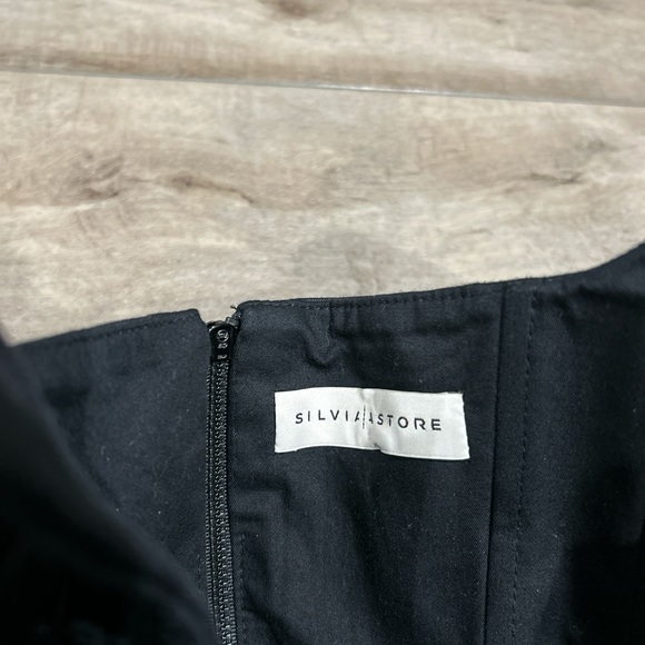 Silvia Astore Annie black cotton FW23 corset
dress - Picture 6 of 10